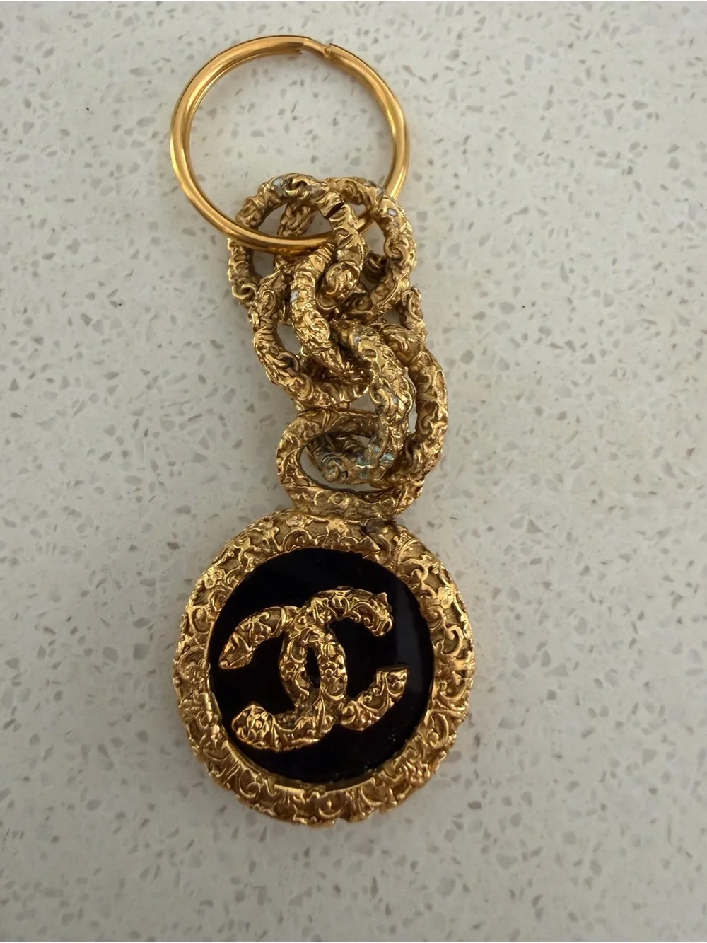 Chanel Coco Vintage Handbag Charm